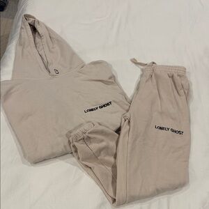 Lonely Ghost Sweat Set